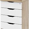 Детский комод Атон Сириус Wood 604 ПВХ (дуб сонома)