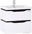 Sanwerk Тумба Алесса Air 70 с умывальником Канте (венге) MV0000603