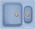 Кухонная мойка Polygran F-09 (опал)