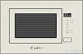 Микроволновая печь LEX BIMO 20.01 IV Light