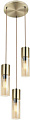 Подвесная люстра Toplight Ilene TL1628H-03GD