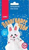 Набор для опытов Lori Выращивание кристаллов. Зайка Крф-006