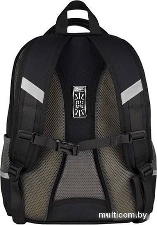 Школьный рюкзак Феникс+ Кибер лев 59295 (черный)