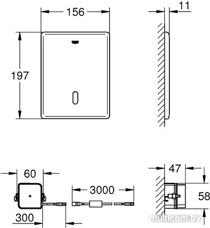 Grohe Tectron Skate 38698SD1