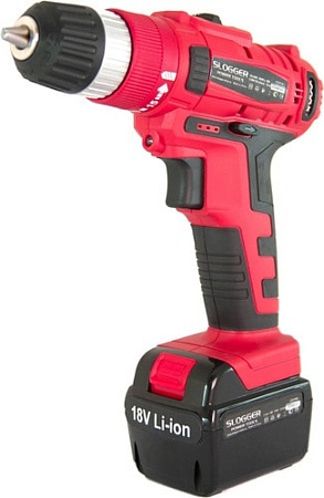 Дрель-шуруповерт Slogger CD318Li (с 2-мя АКБ, кейс)