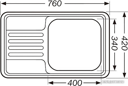 Premial PL 7642 (полированная, 0.8 мм)