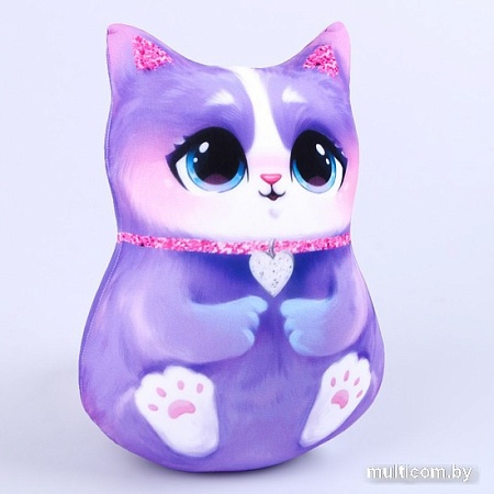 Игрушка-подушка Mni Mnu Котик 9901949