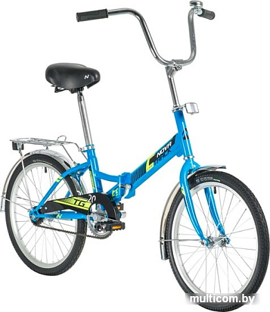 Детский велосипед Novatrack TG-20 classic 2020 20FTG201.BL20 (синий)