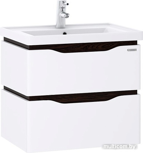 Sanwerk Тумба Алесса Air 70 с умывальником Канте (венге) MV0000603
