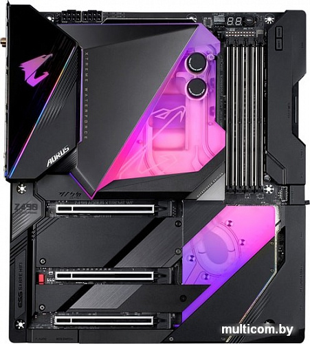 Материнская плата Gigabyte Z490 Aorus Xtreme Waterforce (rev. 1.0)