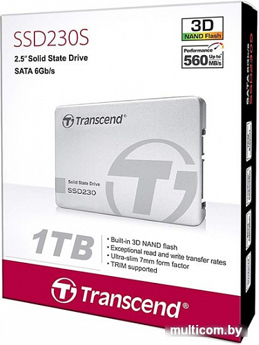 SSD Transcend SSD230S 1TB TS1TSSD230S