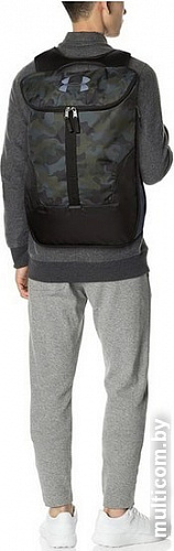 Рюкзак Under Armour Expandable Sackpack 1300203-290 (хаки/черный)