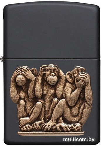 Зажигалка Zippo Three Monkeys 29409-000003