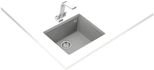 Кухонная мойка TEKA Square 50.40 TG (каменно-серый)