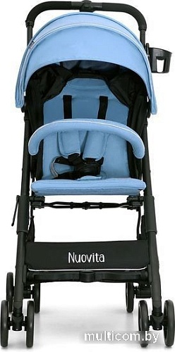 Коляска прогулочная «книга» Nuovita Vero (морской)