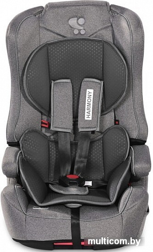 Детское автокресло Lorelli Harmony Isofix 2021 (серый)