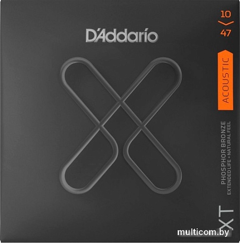 Струны для гитары D'Addario XTAPB1047-12