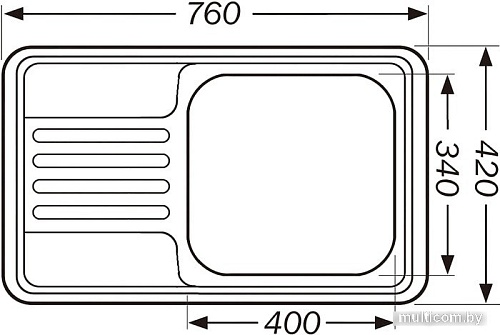 Premial PL 7642 (полированная, 0.8 мм)