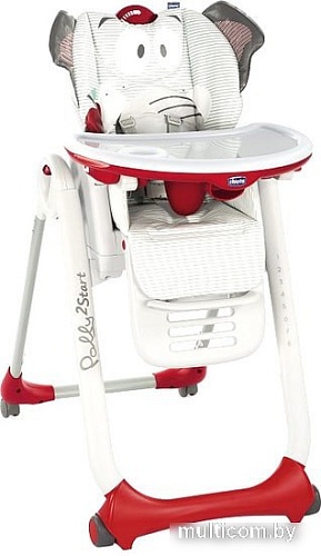 Стульчик для кормления Chicco Polly 2 Start (Слоненок)