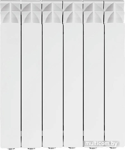 Алюминиевый радиатор Fondital Alternum B4 350/100 V70101410 (10 секций)