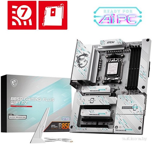 MSI B850 Gaming Plus WiFi PZ