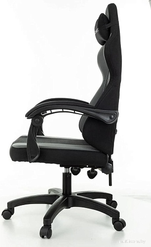 Игровое (геймерское) кресло Бюрократ Zombie Rudger (черный/серый)