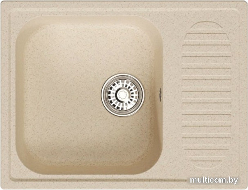 Кухонная мойка Mixline ML-GM18 551973 (бежевый)