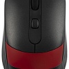Мышь Oklick 310M (черный/красный)