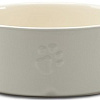 Миска Scruffs Icon Dog Food 823083 (светло-серый)