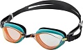 Очки для плавания Barracuda Fenix Mirrow 72710 (оранжевый/черный/бирюзовый)