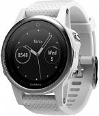 Умные часы Garmin Fenix 5S 42mm (белый/белый) [010-01685-00]