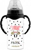 Бутылочка для кормления Miniland Thermobaby Magical 89357