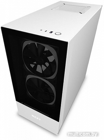 Корпус NZXT H510 Elite CA-H510E-W1