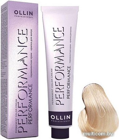 Ollin Professional Performance 11/7 специальный блондин коричневый