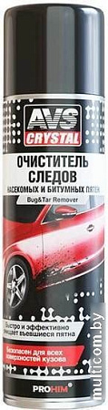 AVS Очиститель следов насекомых и битумных пятен 335 мл AVK-027