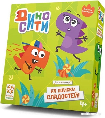 Развивающая игра Стиль Жизни Дино Сити LS61