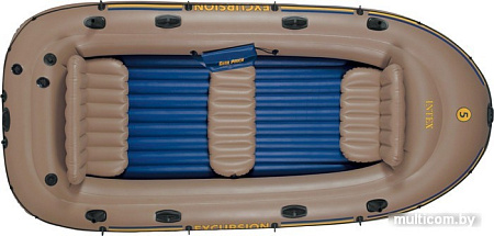 Гребная лодка Intex Excursion 5 Set (Intex-68325)