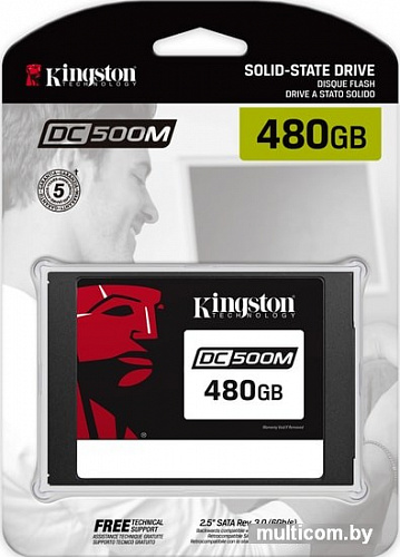 SSD Kingston DC500M 480GB SEDC500M/480G