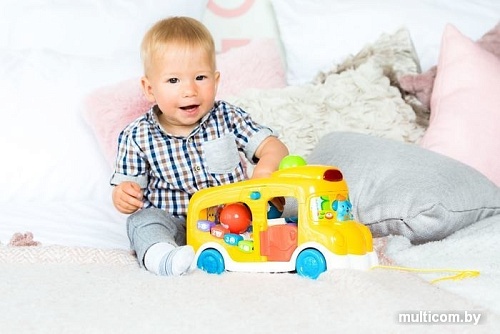 Интерактивная игрушка VTech Школьный автобус 80-112826