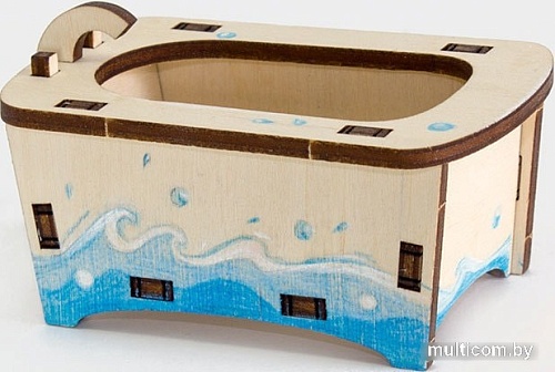 Сборная модель Woody Ванная 2147