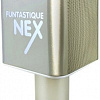 Микрофон Funtastique Nex (золотистый)