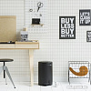 Brabantia Pedal Bin NewIcon 12 л (черный матовый)