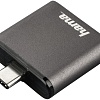 Кардридер Hama USB 3.1 (серый)