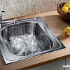 Кухонная мойка Blanco Tipo 45 C 237628+214381-1 (матовая поверхность)