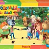 Мозаика/пазл Step Puzzle Барбоскины 90077 (24 эл.)