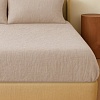 Постельное белье Sima-Land Linen collection 10857014 (бежевый)