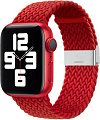 Ремешок Hurtel Strap Fabric для Apple Watch Ultra/8/7/6/SE/5/4/3/2, 49мм/45мм/44мм/42мм (красный)