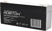 Аккумулятор для ИБП Robiton VRLA6-3.3 (6В/3.3 Ач)