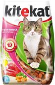 Корм для кошек Kitekat Телятинка аппетитная 1.9 кг