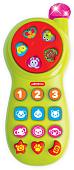 Развивающая игрушка Азбукварик Телефончик Каруселька 3133 (зеленый)
